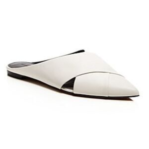Size 10M Sigerson Morrison SheldonCrisscross Mules